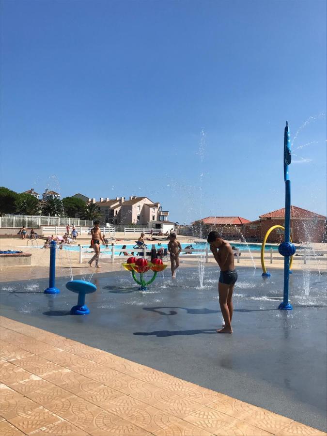 T2 30M2 Piscine Lac Mer Le Barcarès Extérieur photo