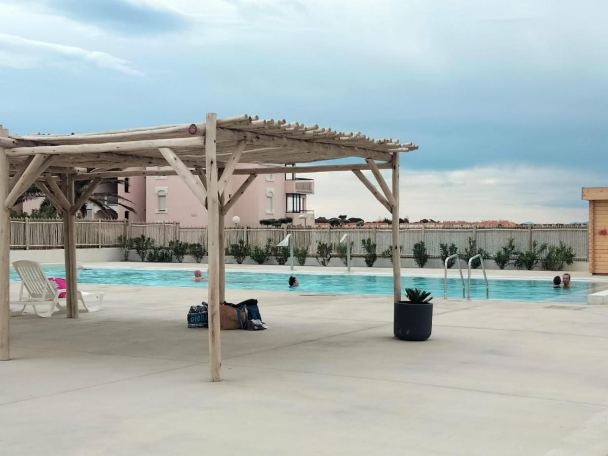 T2 30M2 Piscine Lac Mer Le Barcarès Extérieur photo