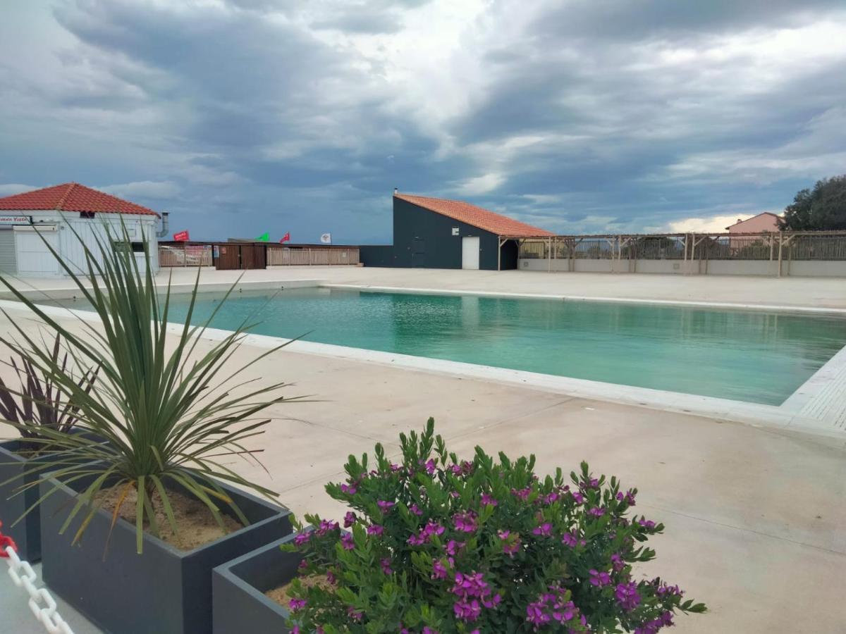 T2 30M2 Piscine Lac Mer Le Barcarès Extérieur photo