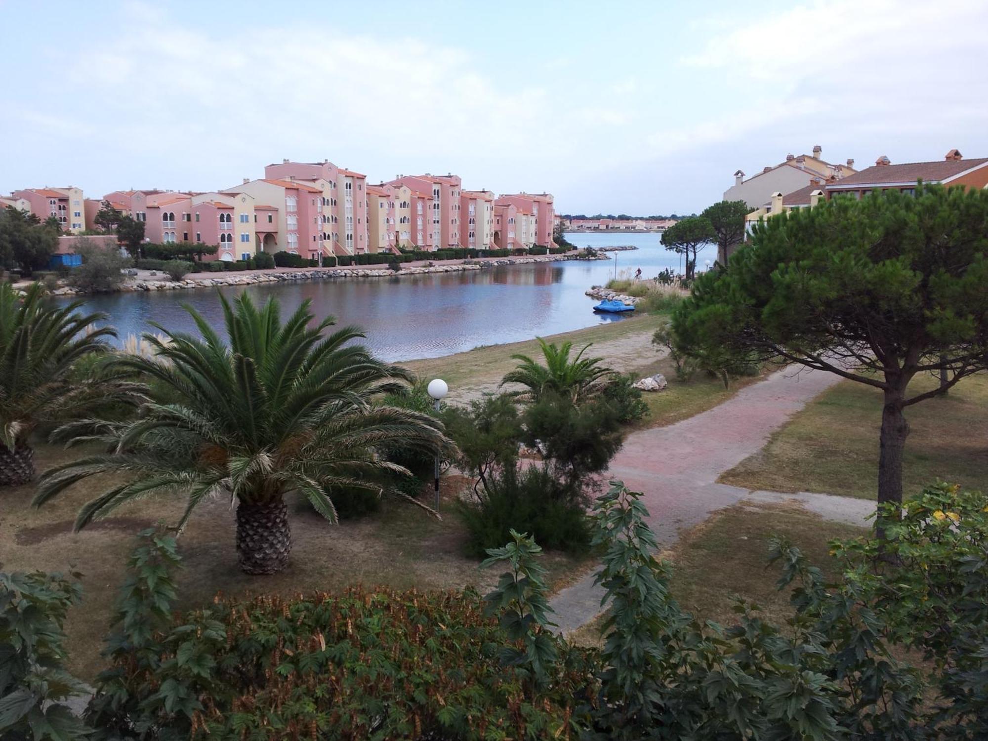 T2 30M2 Piscine Lac Mer Le Barcarès Extérieur photo
